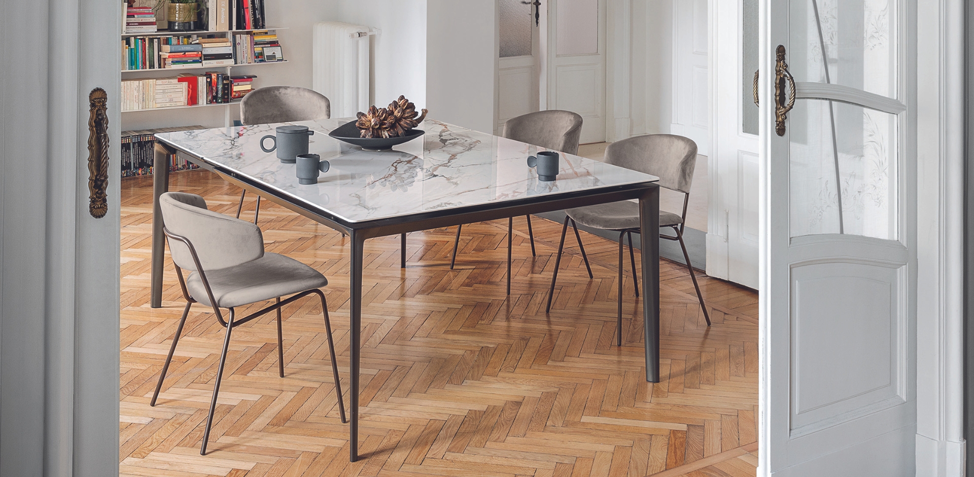 tische - CS4152-R 130 BOMA