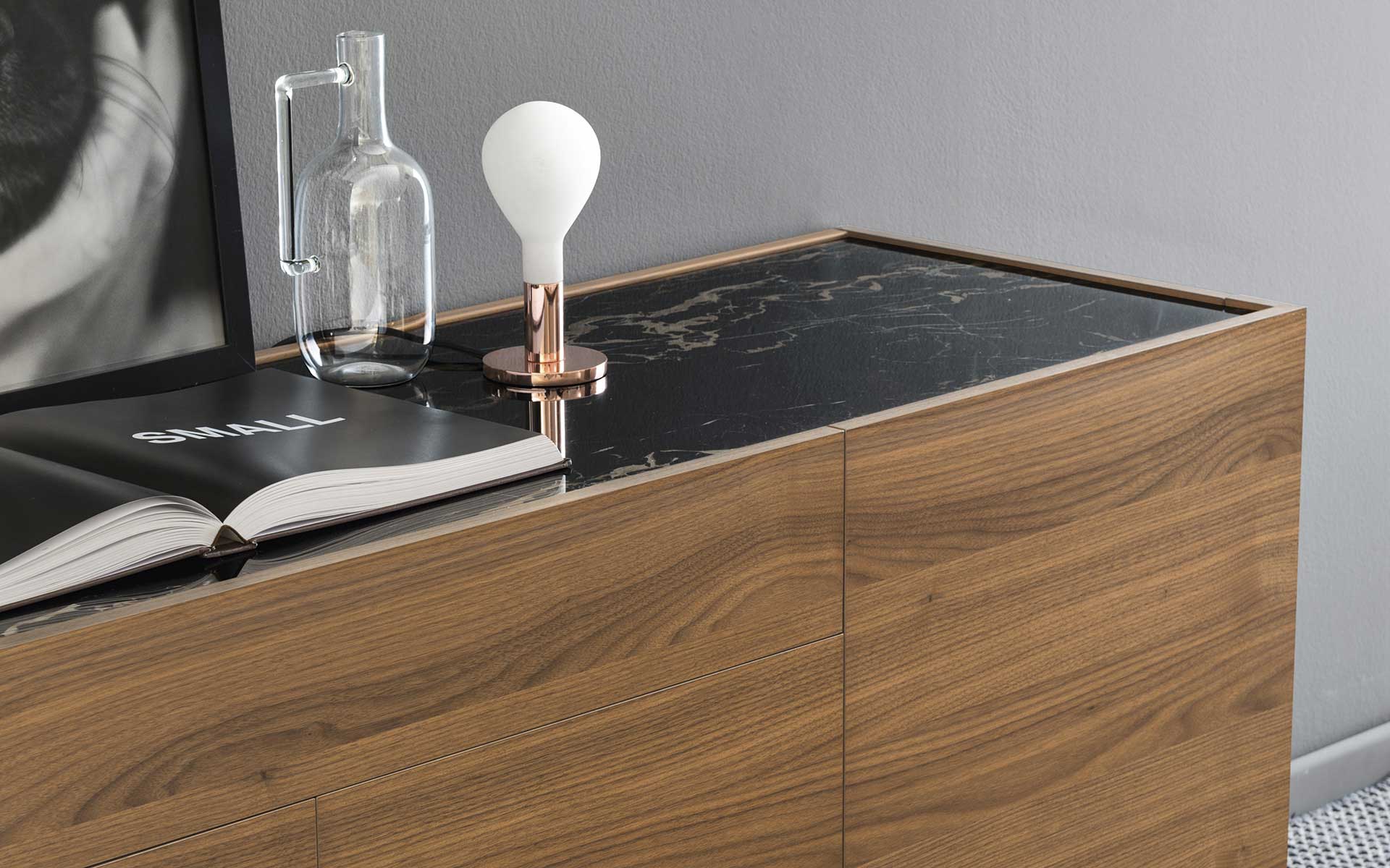 cabinets, sideb, wall units - CS6017-1B HORIZON