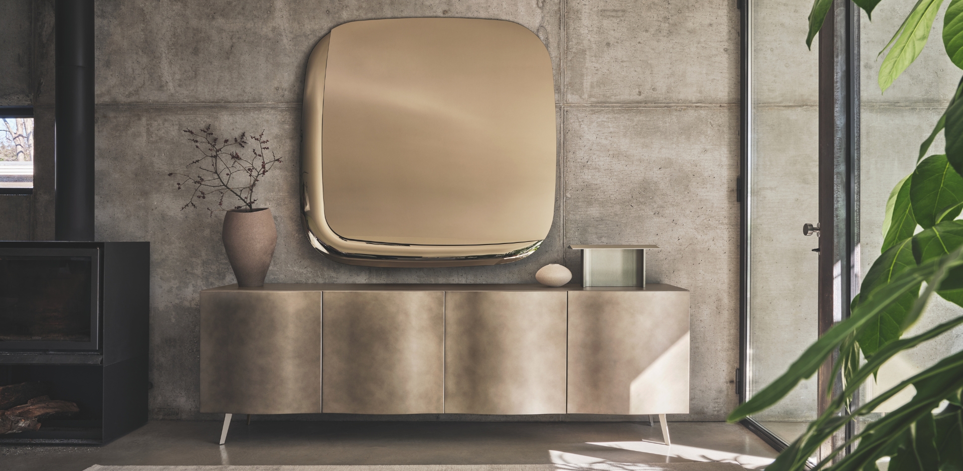 cabinets, sideb, wall units - CS6216-3 SINUOSA